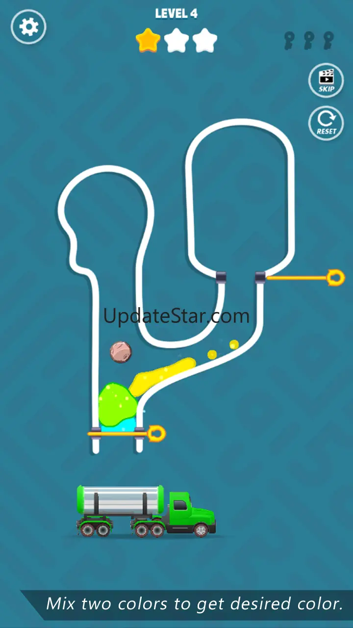 Color Fall - Pin Pull 11.3