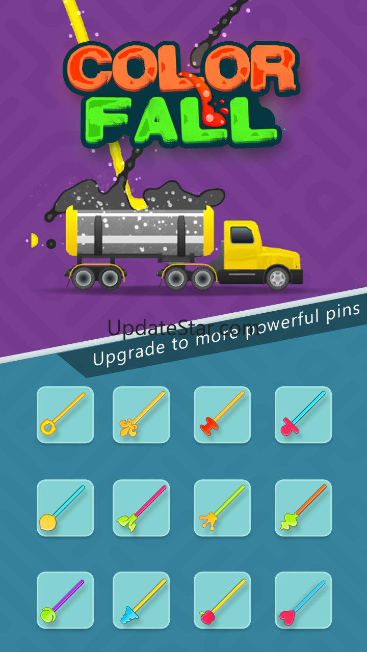Color Fall - Pin Pull 11.3