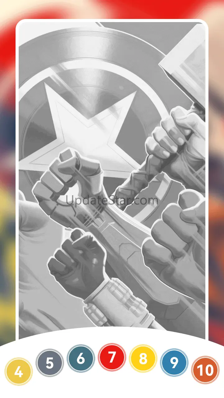 Super Hero Coloring Book 2.2