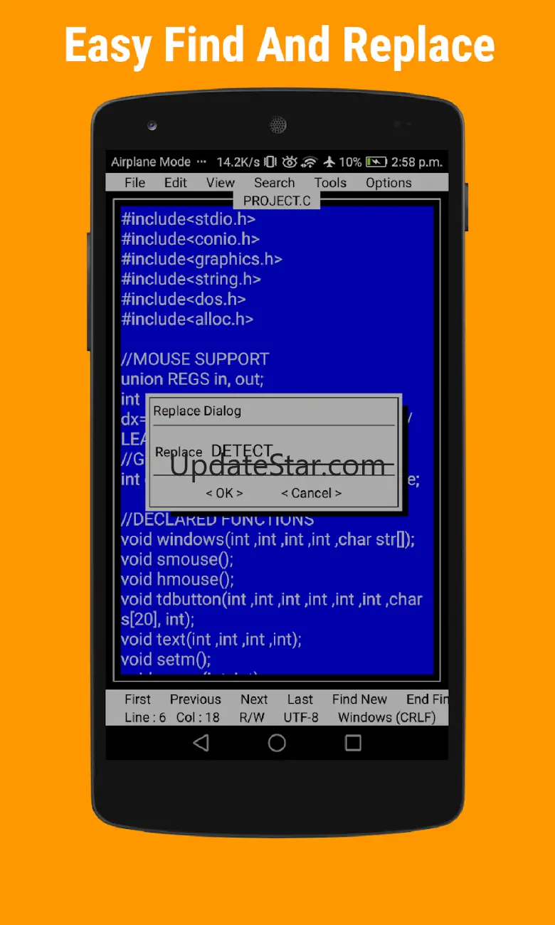 OldSchool Editor : Text Editor 1.5.2
