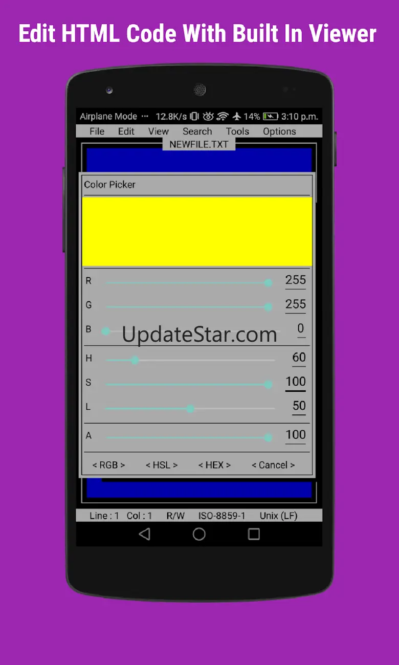 OldSchool Editor : Text Editor 1.5.2