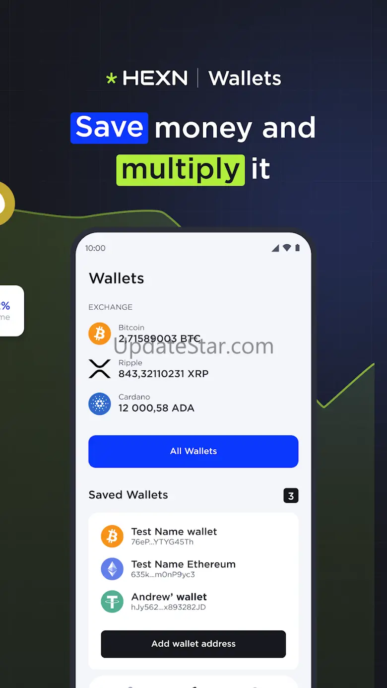 HEXN: Buy Bitcoin, Hodl Crypto 1.2.6