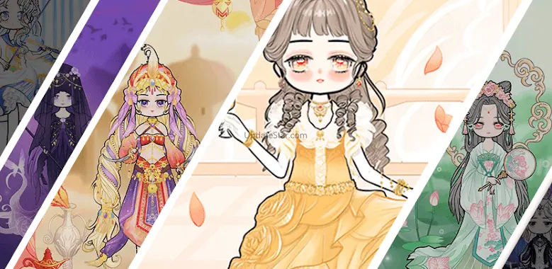 Cute live star:dress up avatar 2502180