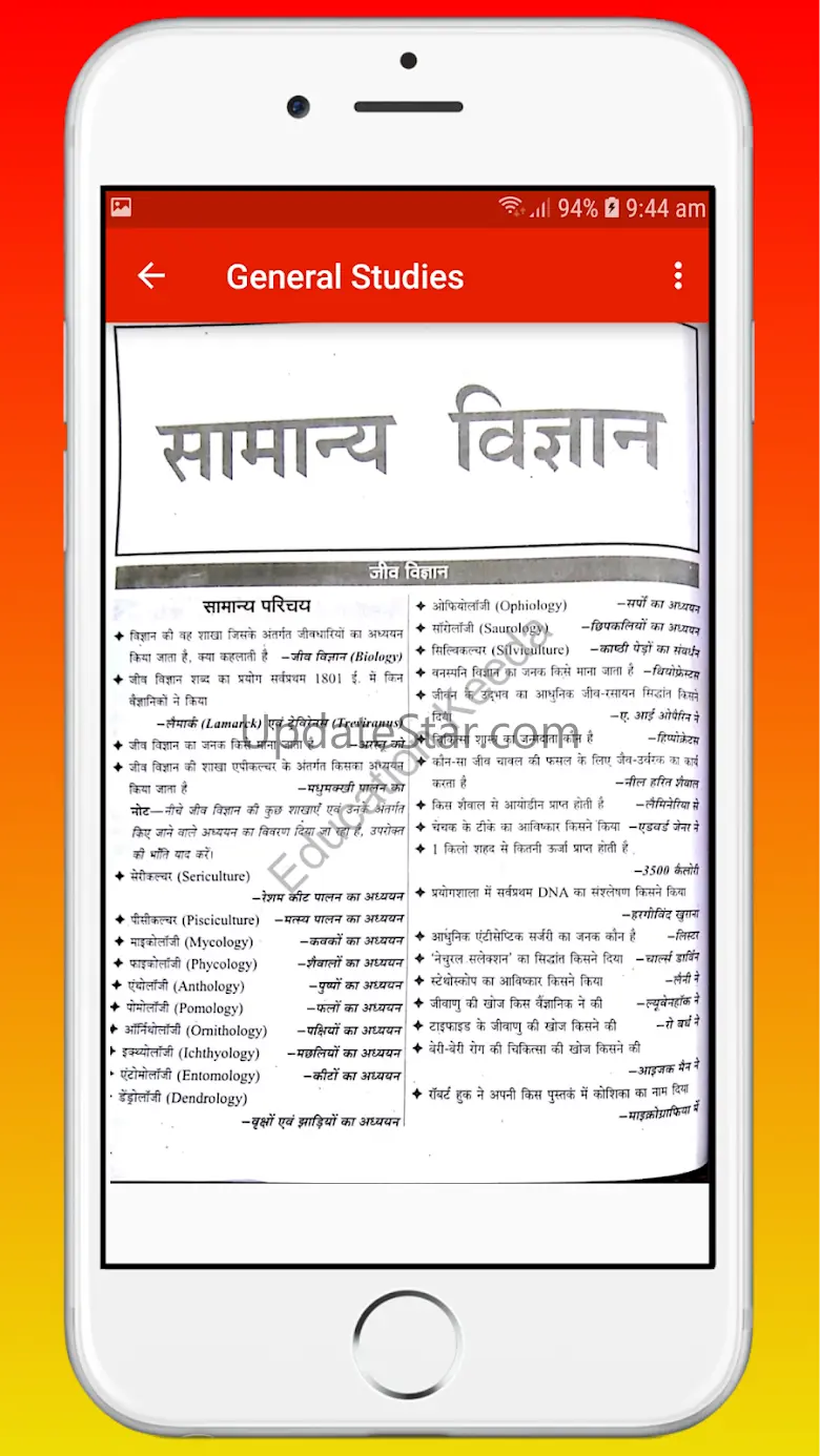 General Studies in Hindi 1.2