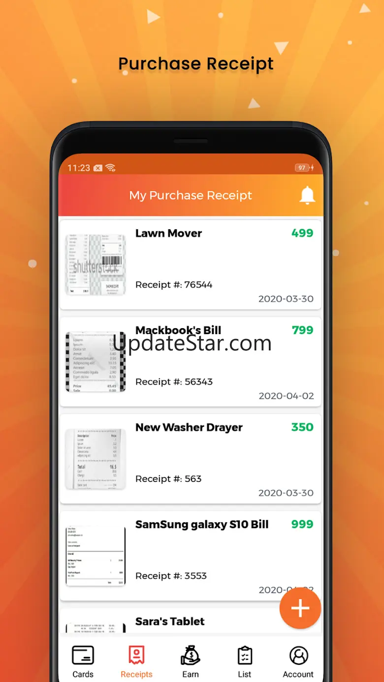 Reward Cards : The Card Wallet 13.26
