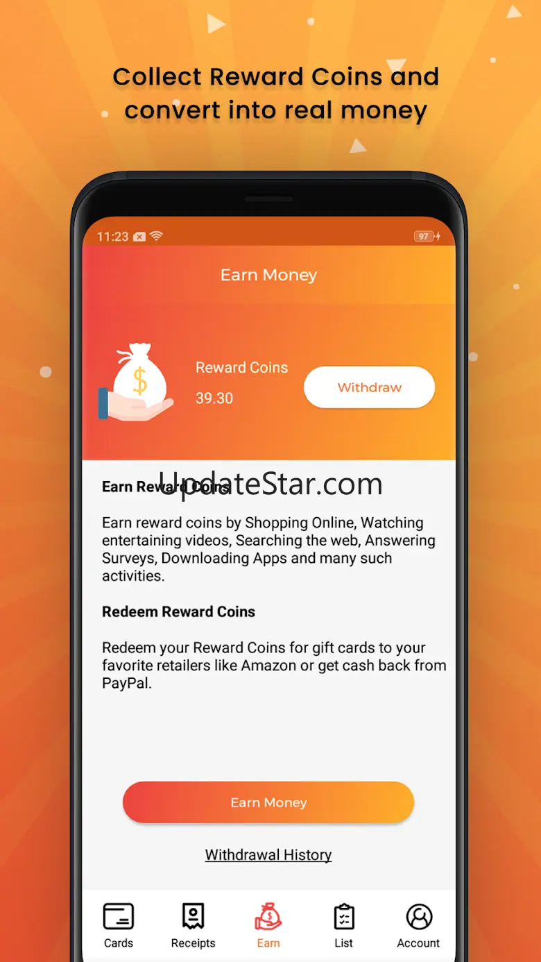 Reward Cards : The Card Wallet 13.26