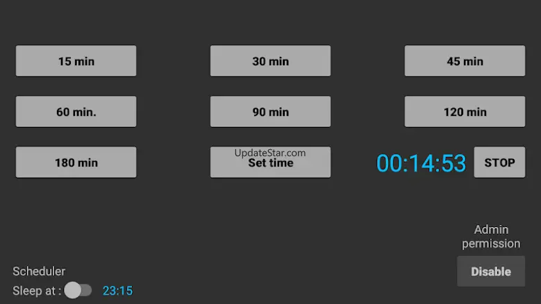 Sleep TV Timer (Screen &Media) 2.1.6