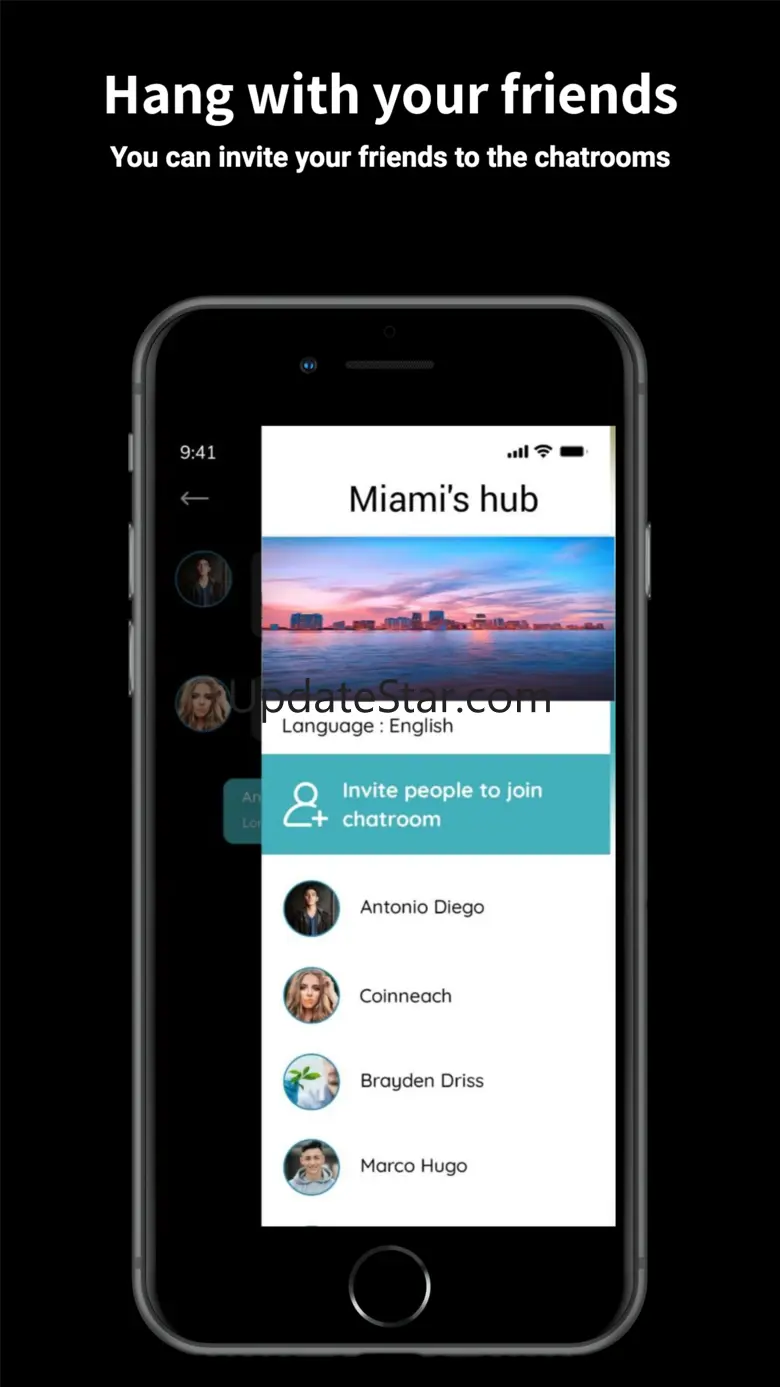 Hubs: Chatrooms on the map 1.3.0