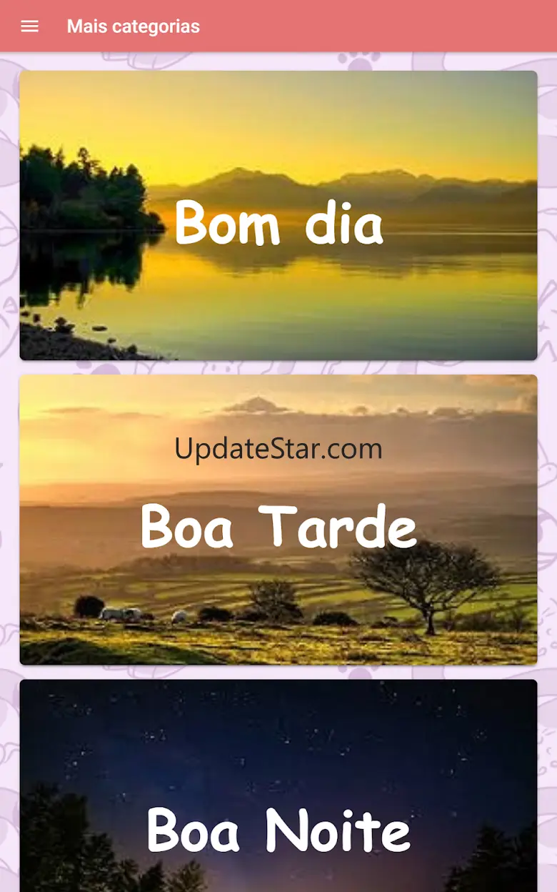 Dias da Semana: Mensagens aqui 1.2.3