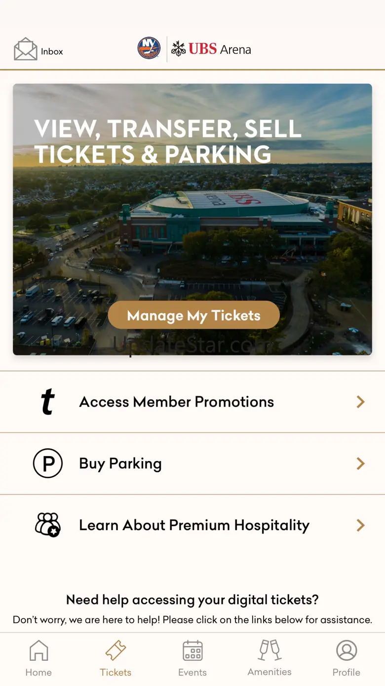 New York Islanders + UBS Arena 18.0.0
