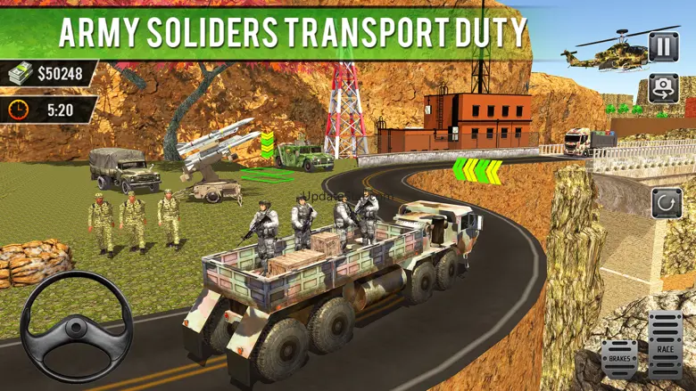 Army Truck: Driving Games 3D 1.0.9