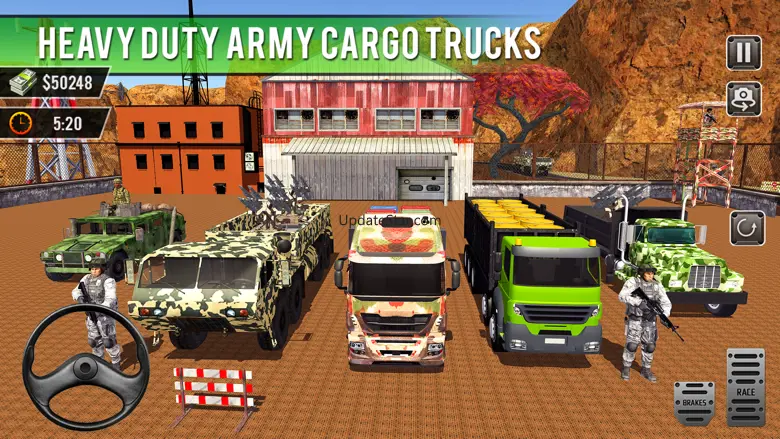 Army Truck: Driving Games 3D 1.0.9