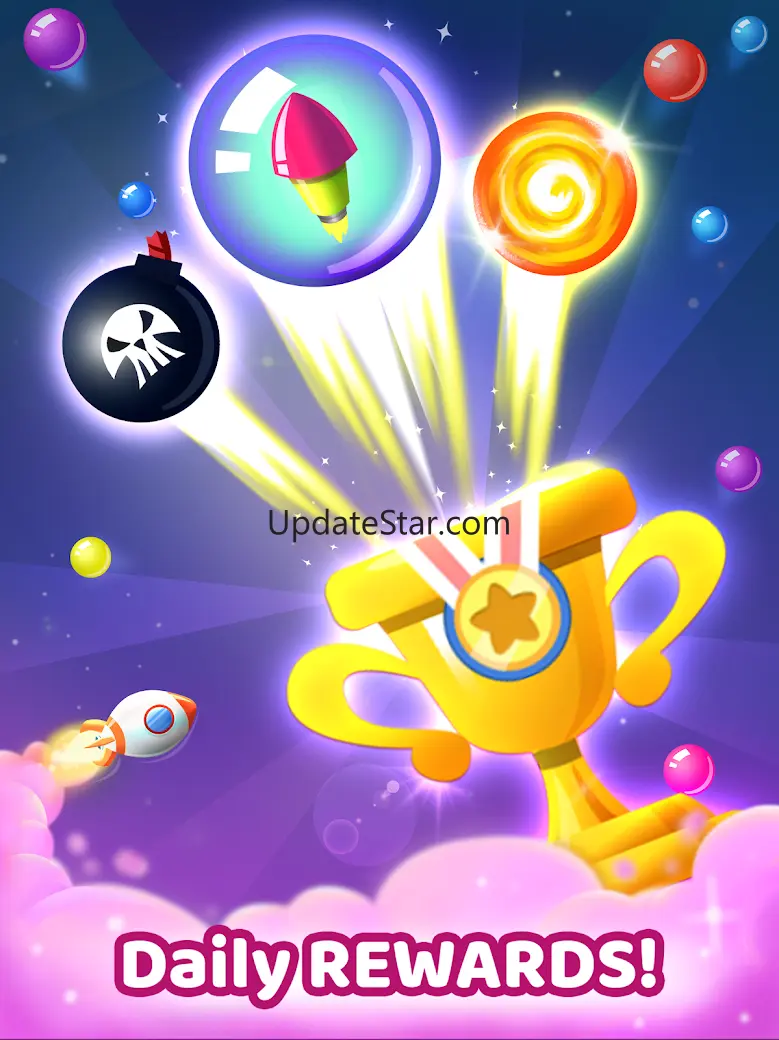 Bubble Shooter Space: Pop Game 1.9