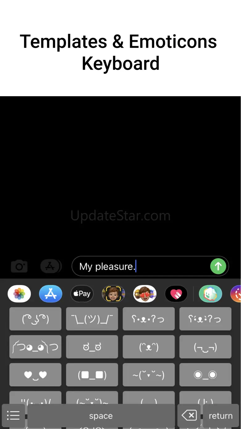 Paste: Auto Template Keyboard 1.0.1