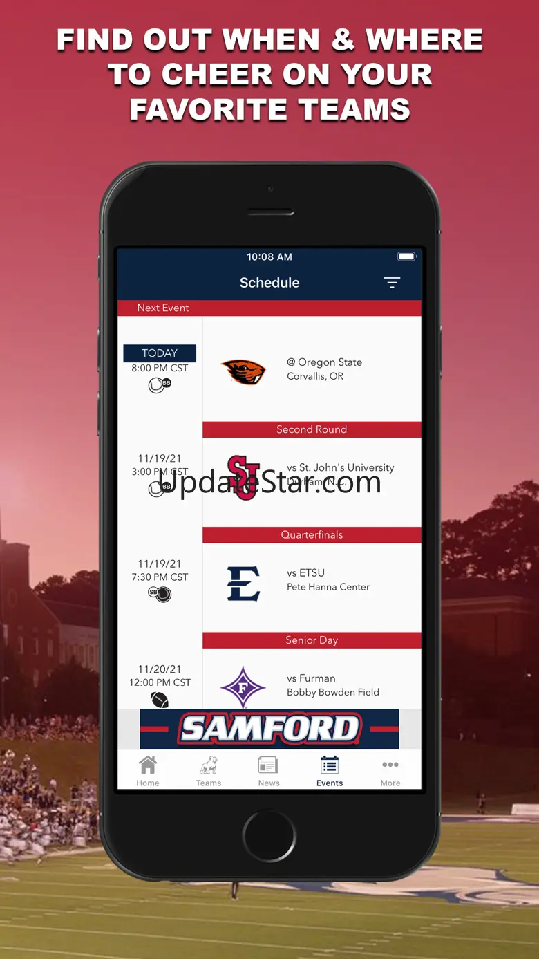 Samford Sports 172.13.0