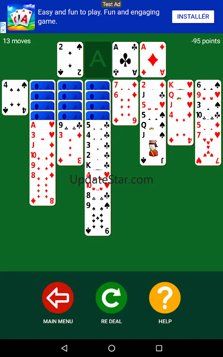 Eight Solitaire - An Original  62