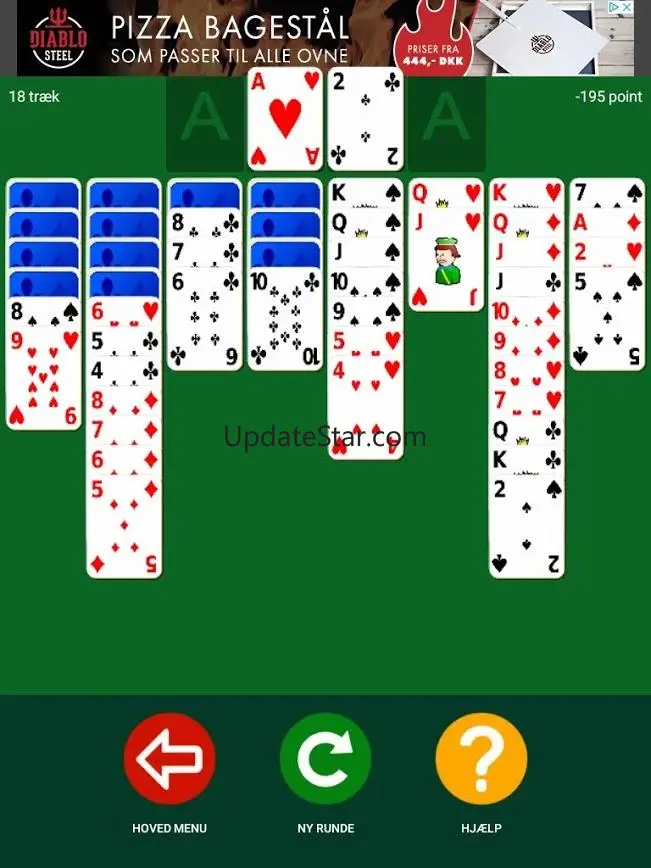 Eight Solitaire - An Original  62