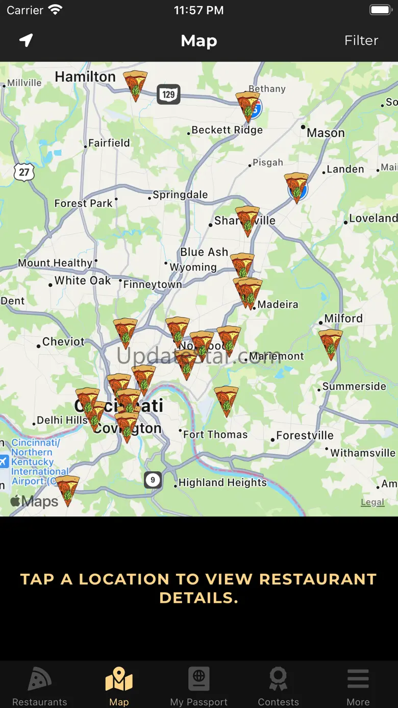 Cincinnati Pizza Week 1.9.0