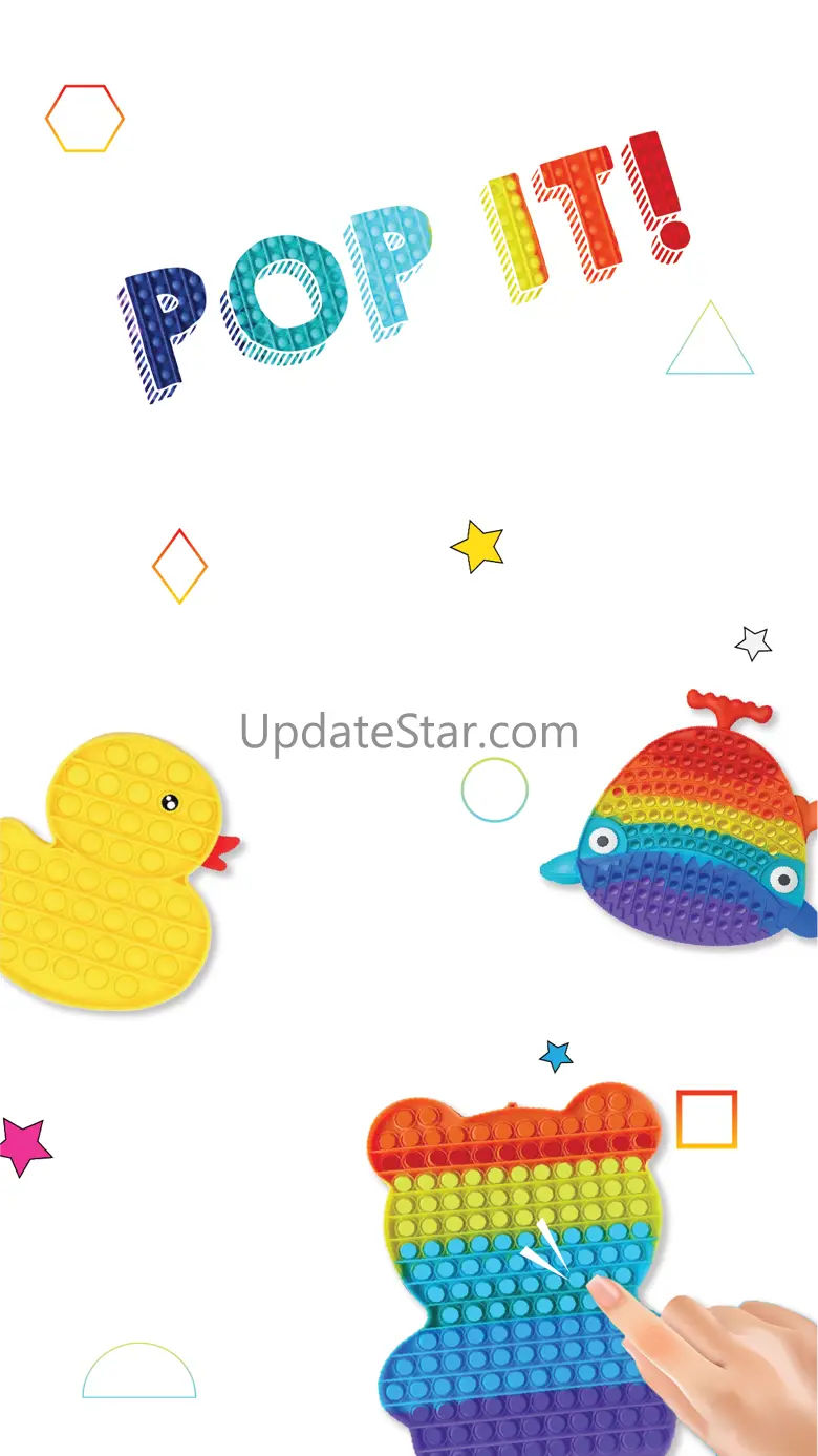 Fidget Toys 3D Pop it popop! 1.0