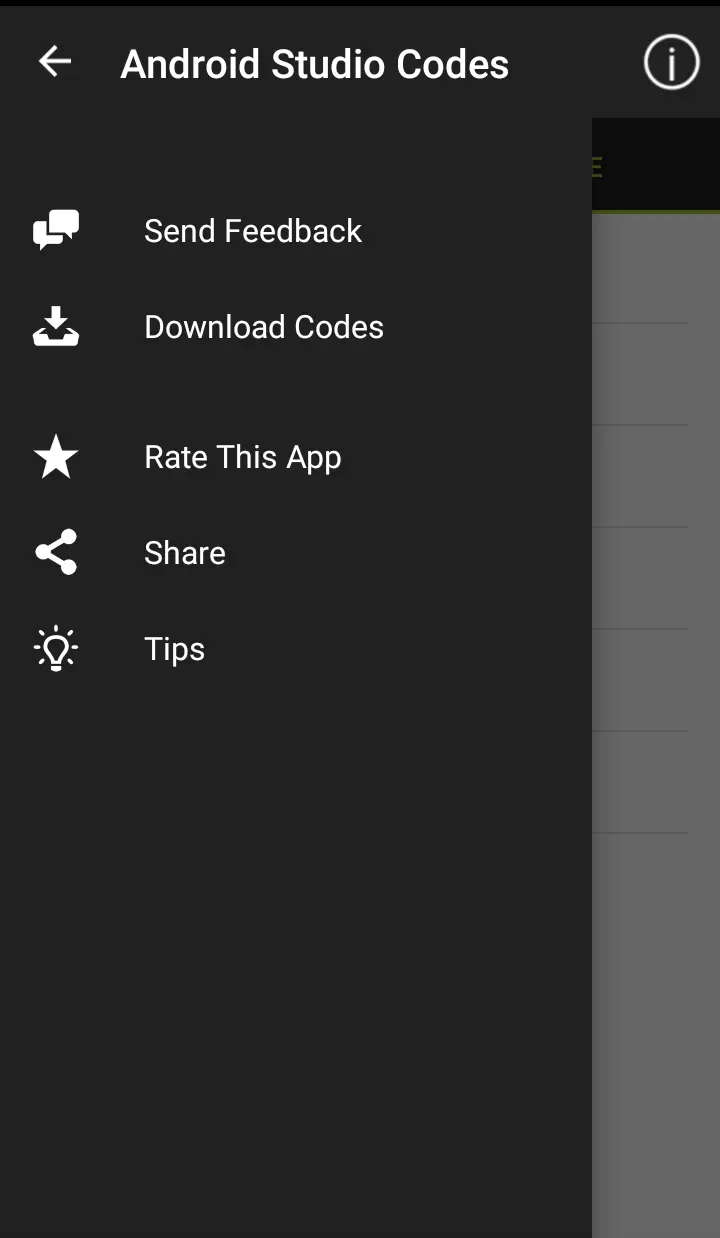 Android Studio Codes | App Act 7.0.0