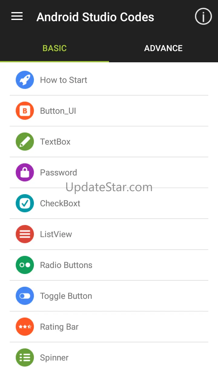 Android Studio Codes | App Act 7.0.0