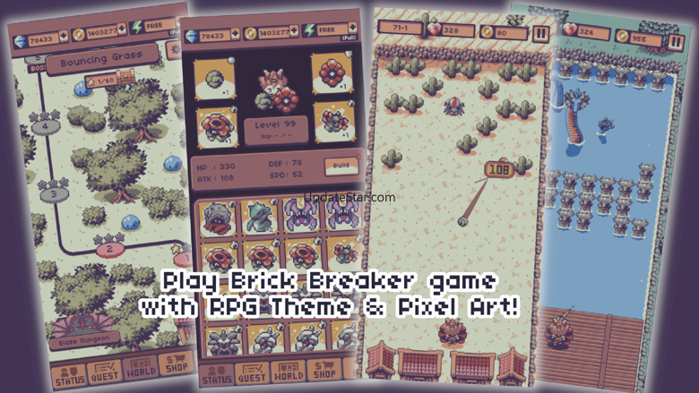 Monster Breakout! Brickbreaker v.1.15