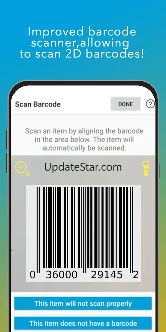 Scan n Go 5.0.20