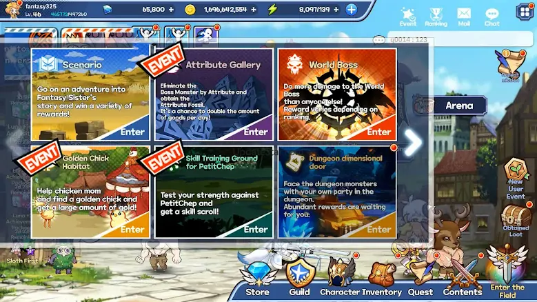 Newbie Life : Idle RPG 1.0.00052