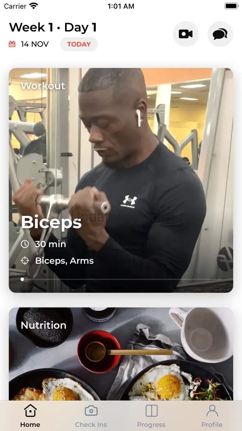 Hason Khari Fitness 2.7
