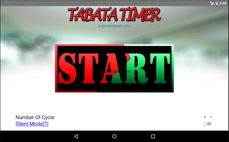 Tabata Timer L with Music 2.27