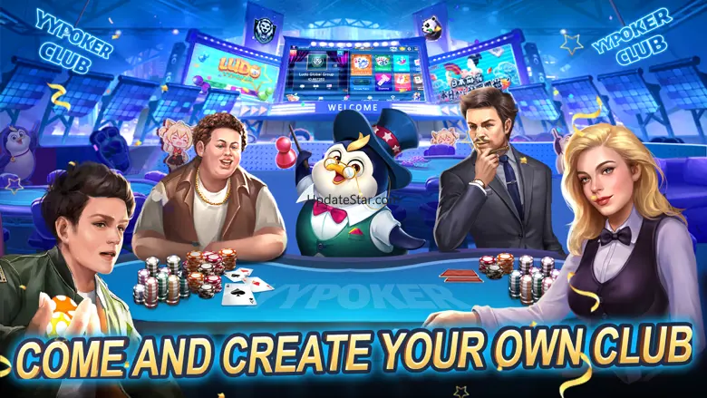 YYPoker-Holdem, Ludo, Domino  1.4