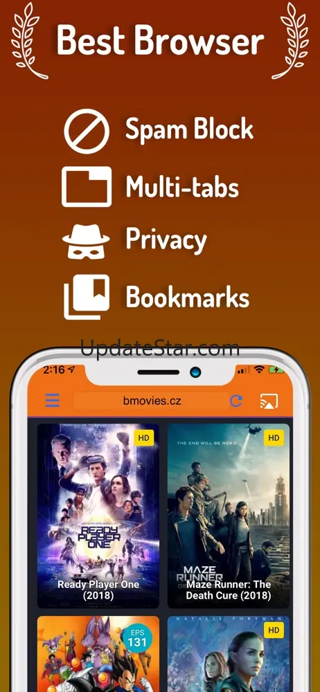 iWebTV - Cast Web Videos to TV 5.0