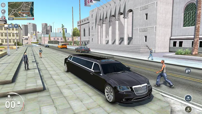 Limousine Parking Sim Car Game 1.5
