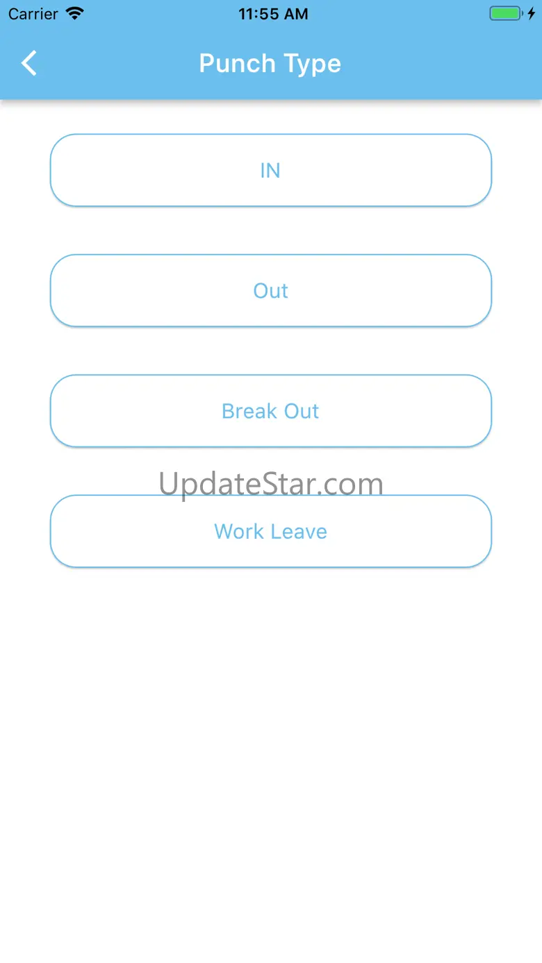 My ESS employee self service 63.0.0