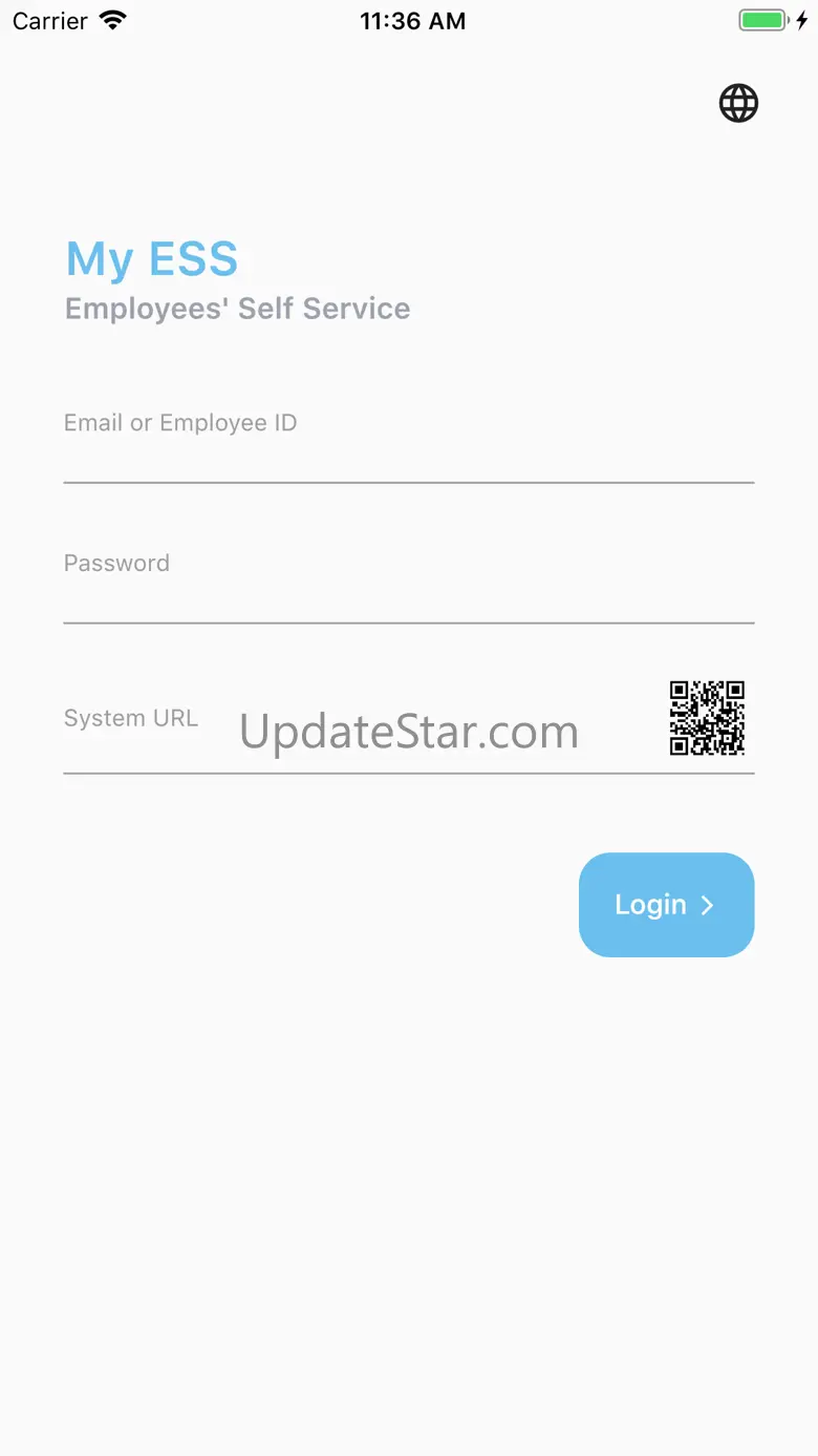 My ESS employee self service 63.0.0