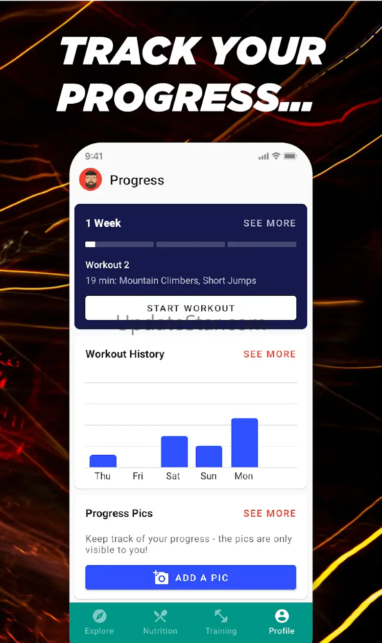 7 Minute Workouts at Home 4.3.84