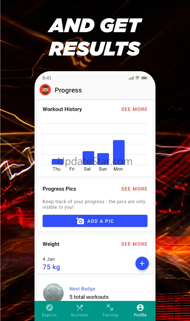 7 Minute Workouts at Home 4.3.84