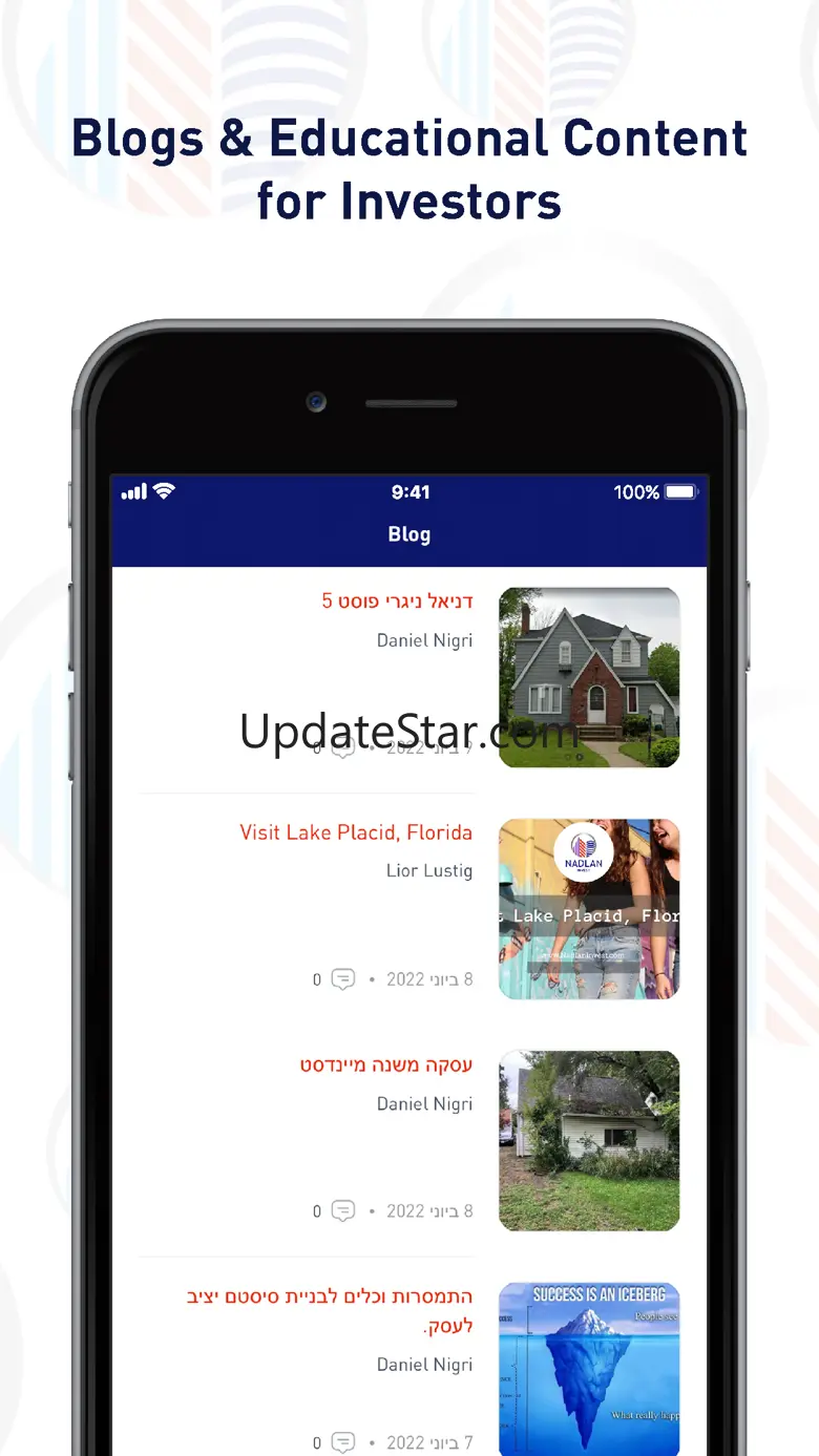 Nadlan Real Estate Investors 1.0