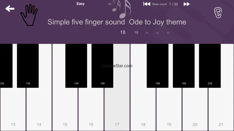 Easy Piano learning 4.02