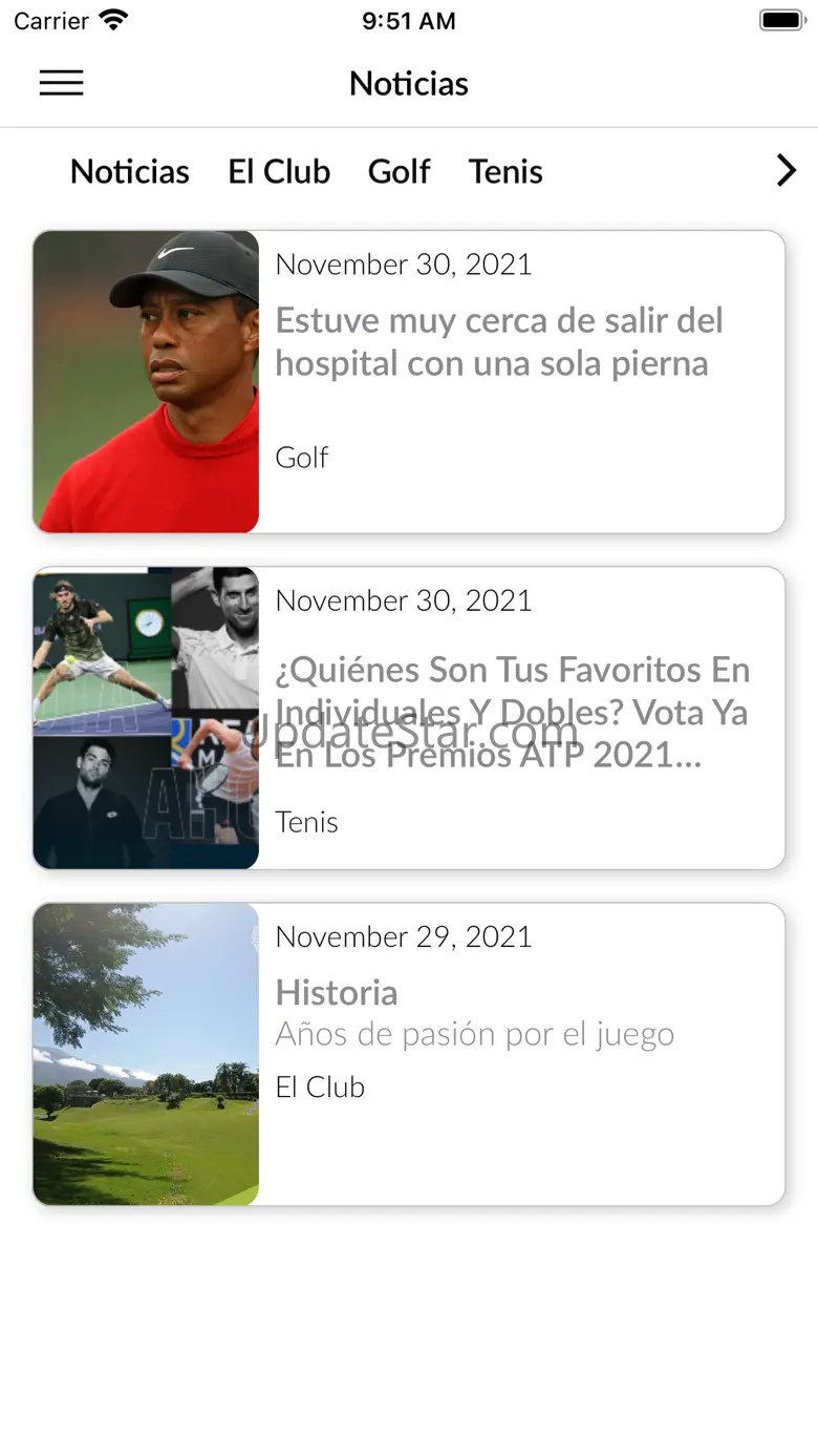 Valle Arriba Golf Club 5.53.10