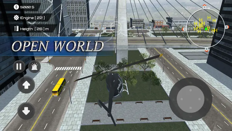 Police Helicopter Simulator 24 4.0