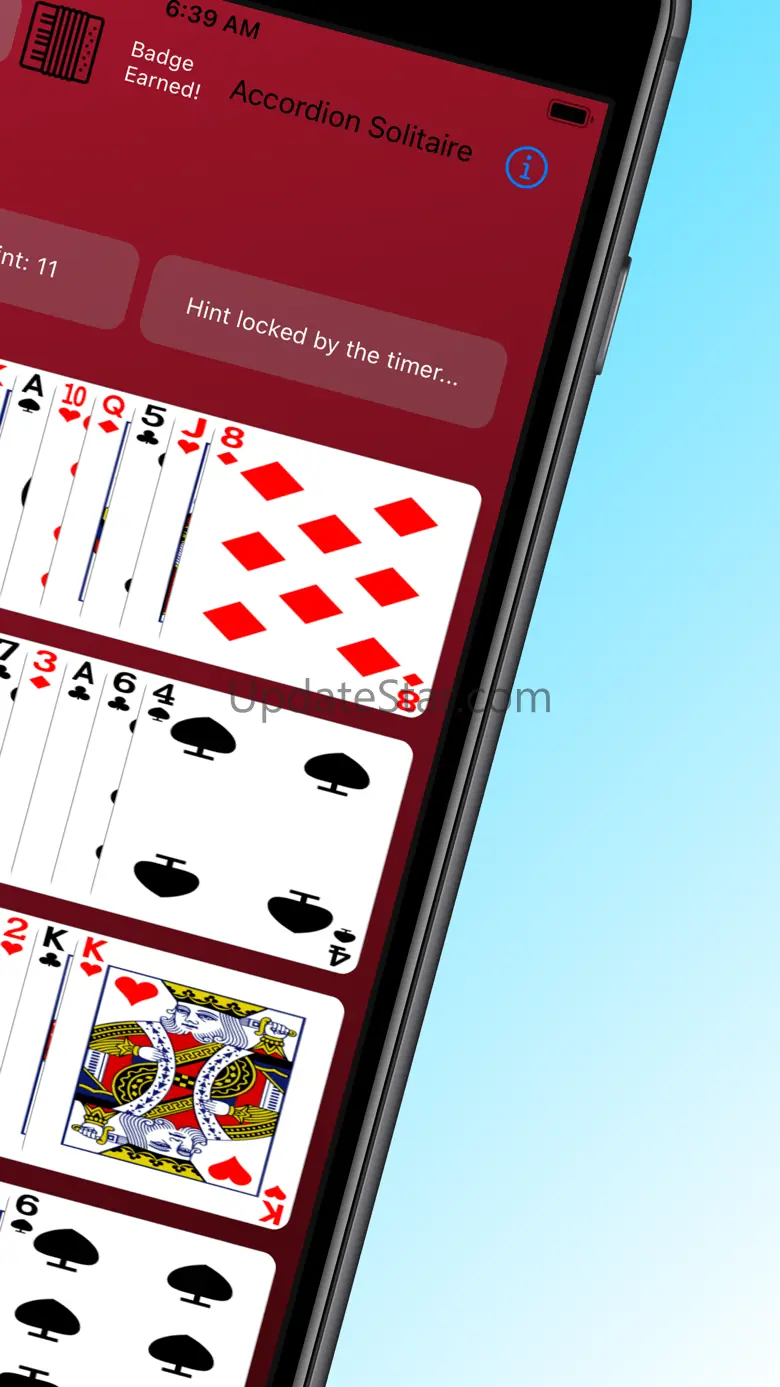 Accordion Solitaire 1.0.2