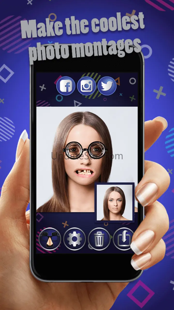 Ugly Face Photo Editor 6.1