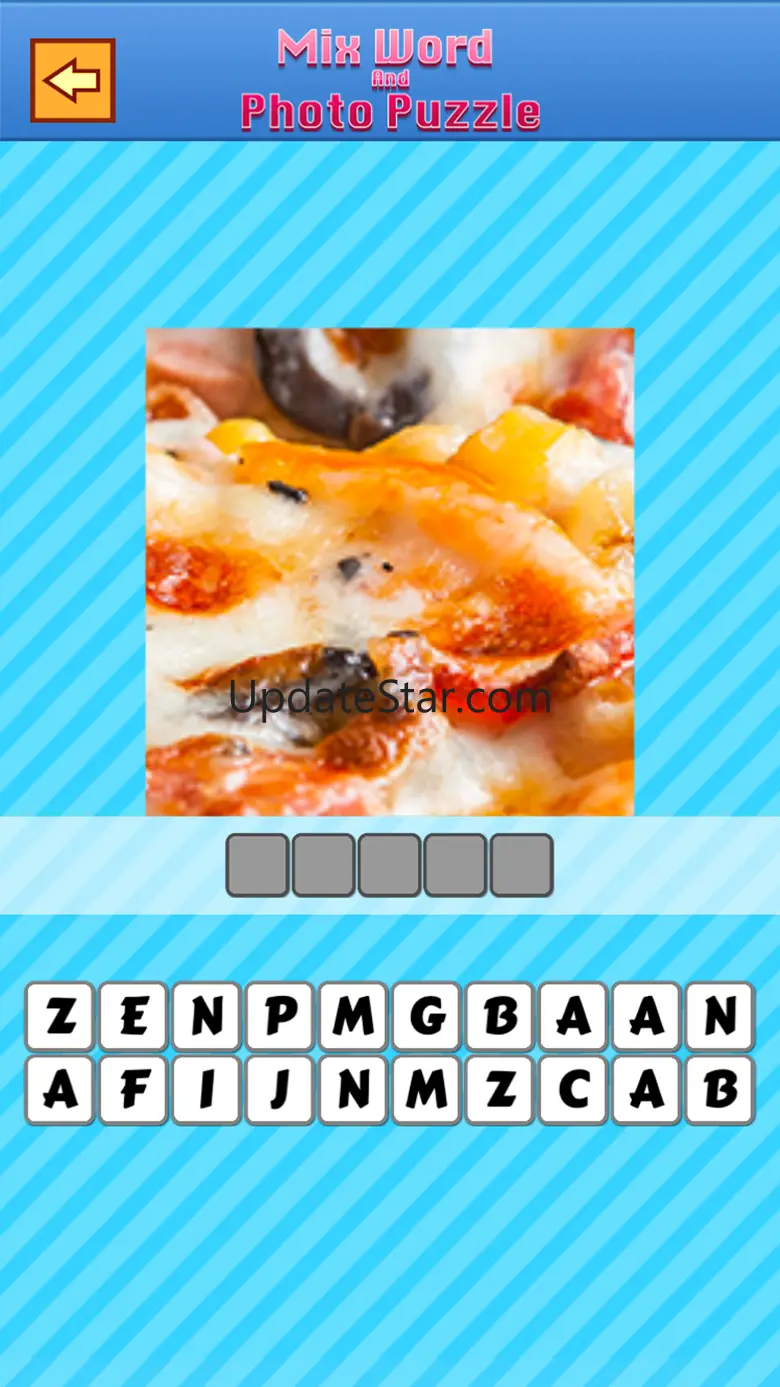 Mix Word and Photo Puzzle 2.2.8