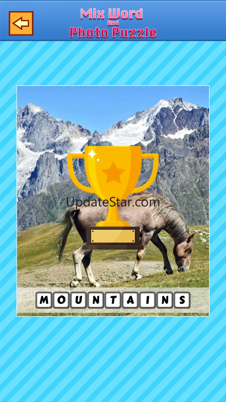 Mix Word and Photo Puzzle 2.2.8