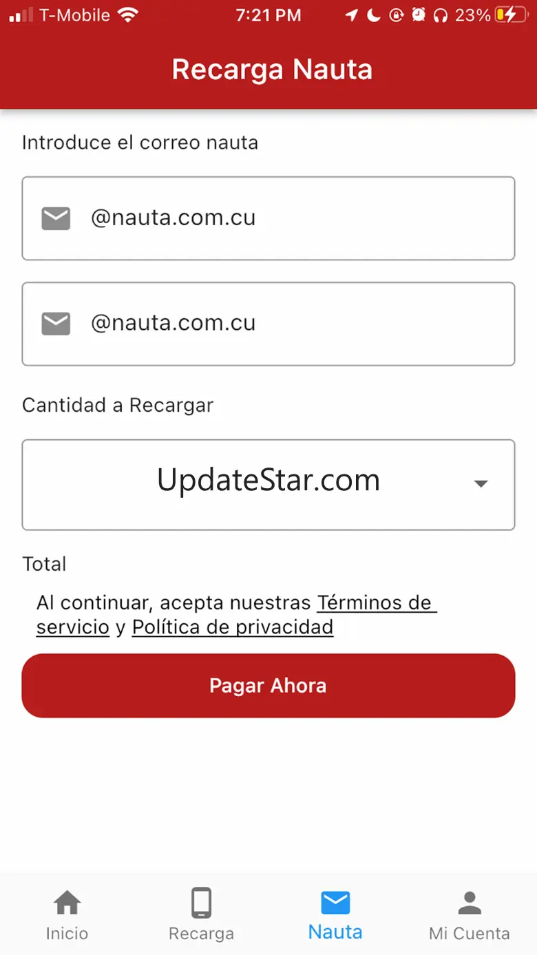 Cupay Recarga 1.01