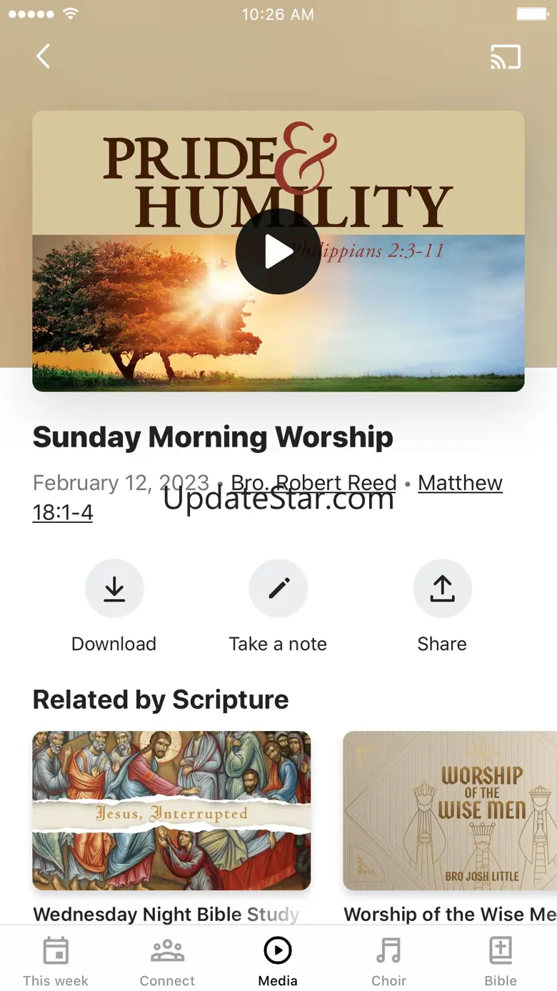 Nazareth Baptist Church 6.2.2
