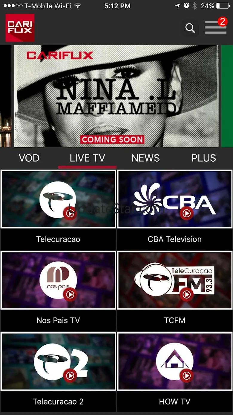 CARIFLIX 20.5