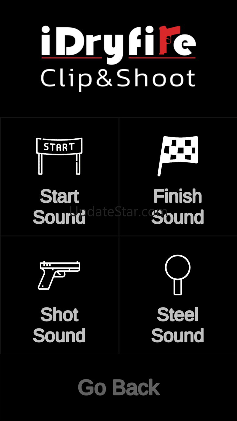 Clip-N-Shoot Laser Target 1.53