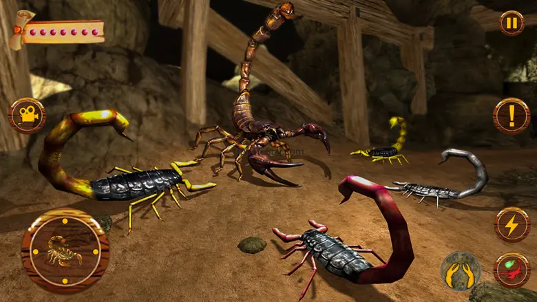 Scorpion Simulator Insect Life 1.5